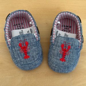 Jamie and Jack baby shoes